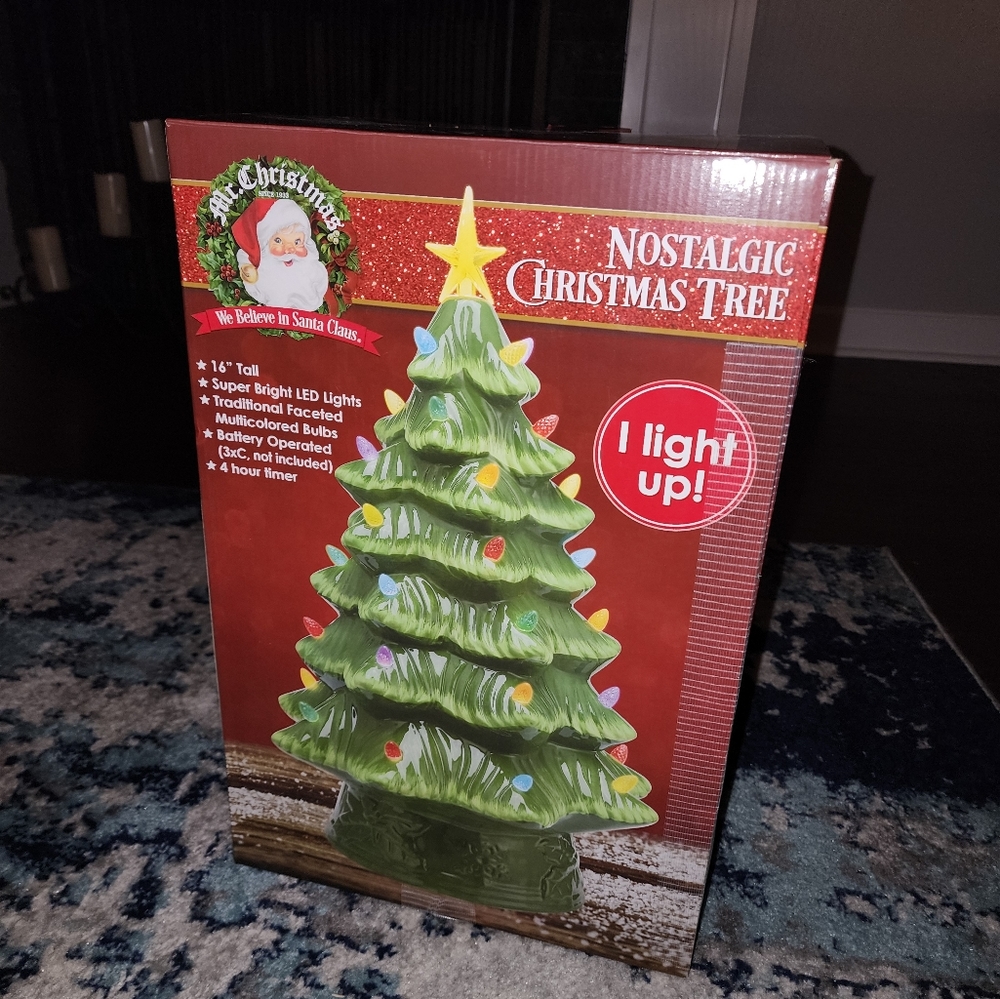 Mr. Christmas Ceramic Tree